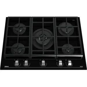 Teka GZC 75330 XBA Noir Intégré 70 cm Gaz 5 zone(s) pas cher