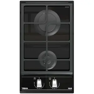 Teka GZC 32300 XB Noir Intégré 30 cm Gaz 2 zone(s) pas cher