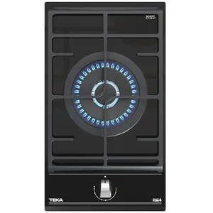 Teka GZC 31330 XB Table de Cuisson à Gaz Modulaire 2 Zones 30cm Noir pas cher