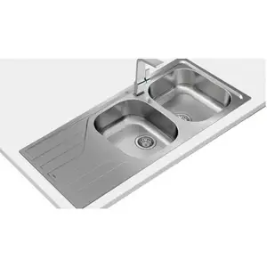 Comparateur de prix : Teka évier Avec égouttoir Universe 80 T-xp 2c 1e Rev