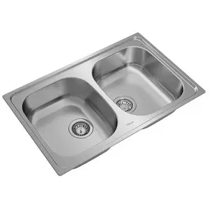 Comparateur de prix : Teka Évier double Universe 115040007 80 cm TU