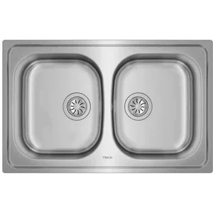 Comparateur de prix : Teka Double évier Universe 80 T-xp 2c Ø