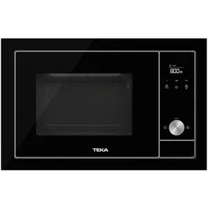 Teka ML 8200 BIS Micro-ondes encastrable avec grill 700W Noir Verre pas cher