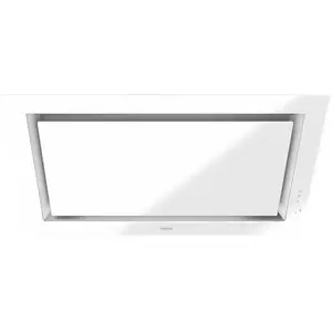 TEKA Hotte decorative murale DLV 98660 W, 90 cm, 696 m3/h, Fresh Air pas cher