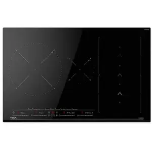 Teka Plaque à Induction Maestro Slide Flex Izs 86630 Mst 80 Cm 8 Feux pas cher
