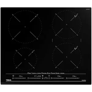 Plaque à Induction Teka IZC 64630 BK MST 60 cm 8800 W pas cher