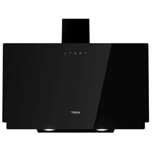 Comparateur de prix : Teka DVN 77050 TTC BK Monté au mur Noir 485 m³/h A