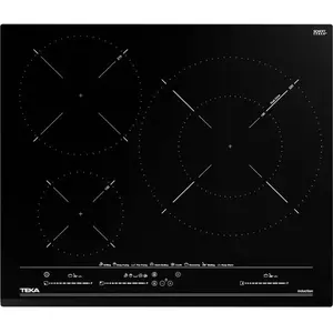 TEKA Plaque induction IZC 63630 N, 3 foyers, Zone 32cm, Multislider Pro pas cher