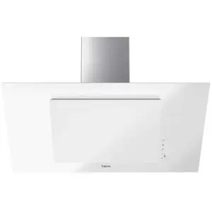 Comparateur de prix : TEKA Hotte decorative murale DVT 98660 W, 90 cm, 698 m3/h, Fresh Air