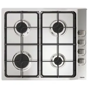 Teka e60.3 40 acier inoxydable intégré 60 cm gaz 4 zone(s) pas cher