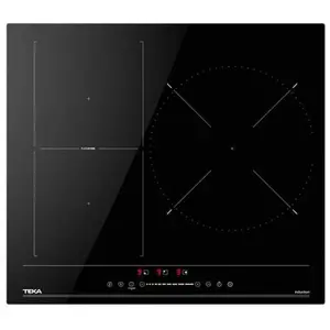 TEKA Plaque induction IBF 63200, 3 foyers, Zone flex, monoSlider pas cher