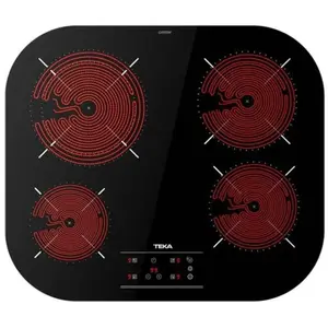 Teka TCC 64310 TTC BK Noir Intégré 59 cm Céramique 4 zone(s) pas cher