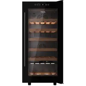 Teka RVF 10032 Vinoteca Noir 0,78m 32 Bouteilles F pas cher