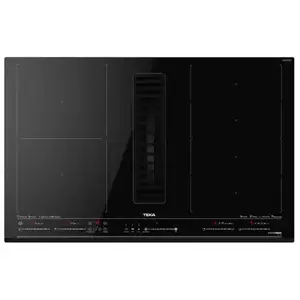 Teka Table induction aspirante TEKA AFF 87601 MST BK pas cher