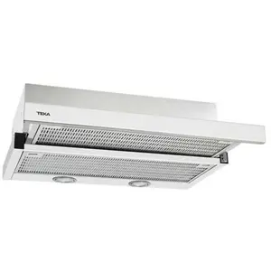 Comparateur de prix : Teka cnl 6400.2 wh semi-intégrée (semi-encastrée) blanc 234 m³h c