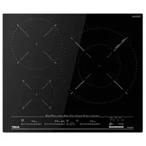 Teka IZC 63632 MPT Noir Intégré Plaque avec zone à induction 3 zone(s) pas cher