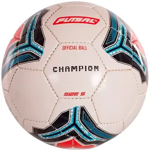 Ballon Champion FUTSAL Blanc Taille 11 A005920 pas cher