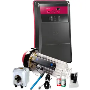 Ctx Sel Ph Cl2/h 30m³ Équipement D´électrolyse Au Sel 7 Gr One Size pas cher