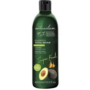 NATURALIUM SUPER FOOD - SHAMPOING RÉPARATEUR TOTAL AVOCAT 400 ML TU pas cher