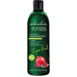 NATURALIUM Super Food - Shampooing Protecteur de Couleur Grenade 400 ml TU pas cher