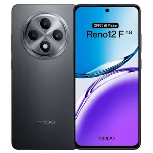 OPPO Reno12 F 4G 16 Go (8 Go + 8 Go) / 256 Go Gris Gratuit + Chargeur 45W pas cher