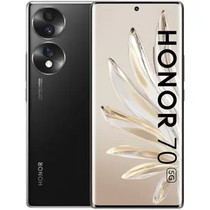 Honor 70 5g 8gb-128gb negro (midnight black) dual sim 8435280911852 pas cher