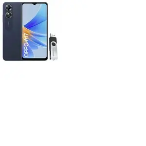 Smartphone OPPO A17 Noir 64 GB 1 TB Octa Core 4 GB RAM 6,56 pas cher