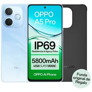 Oppo OPPO A5 Pro 4G Smartphone con IA 6.67" 90Hz 8GB/256GB 50MP IP69 5... pas cher