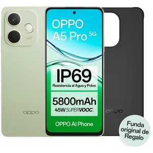Smartphone OPPO A5 Pro 5G avec IA 6,67 pouces 120 Hz 8 Go/256 Go 50 MP... pas cher