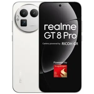 Realme GT 8 Pro 12 Go 256 Go 6,79" AMOLED QHD+ 144 Hz 5G Dual SIM Batt... pas cher