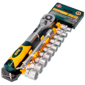 Kit De 12pcs. Douilles Et Accessoires 3/8''. Cr.V. Ek510 MotaVendu parkaufland