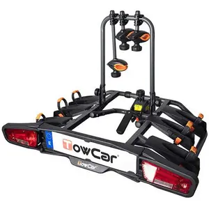 Comparateur de prix : towcar Yakima Porte-vélos Pour 3 Vélos Tr3 Ball One Size