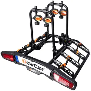Comparateur de prix : Towcar Porte-vélos Pour 4 Vélos T4