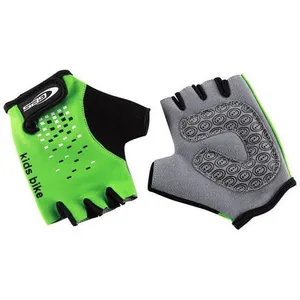Gants velo enfant vert taille 5