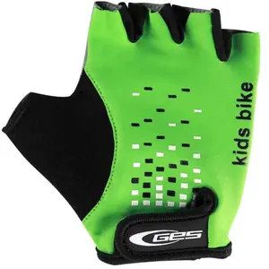GES Gants velo enfant vert taille 3
