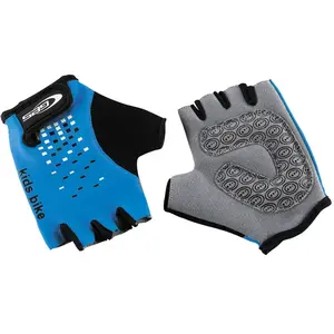 GES Gants velo enfant bleu taille 4 pas cher