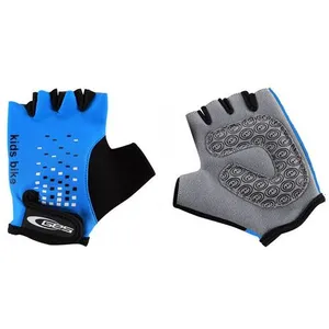 GES Gants velo enfant bleu taille 5