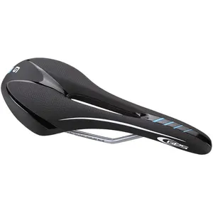 Selle de vélo GES Xennox Anti-prostata - Noir - Mixte - Vélo loisir pas cher