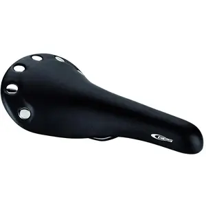 GES Selle Vintage noire à rivets pas cher