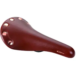 Diverse GES Selle Vintage Marron à rivets pas cher