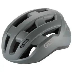 Comparateur de prix : Casque vélo route GES X-WAY - gris mat - Taille unique - 205g
