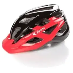 Comparateur de prix : Casque velo ges city varik rouge noir m 54 58cm noir rouge