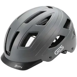 Casque ges inmold delta taille 58 61 taille l couleur vert noir pas cher