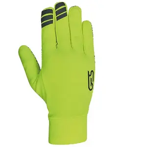 GES Gant en cuir synthétique durable combiné avec rembourrage en gel e...