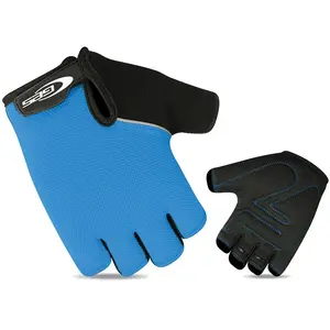GES Gants velo classic bleu s