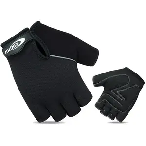 GES GANTS VELO CLASSIC Noir M pas cher
