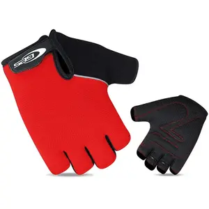 Ges Gants Velo Classic Rouge L pas cher
