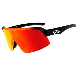 Ges Lunettes De Soleil Omega Smoke Miroor/CAT3Vendu partraining-fit
