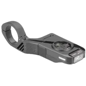 Eclairage avant vélo Moon MX:HM - 400 lumens - support GPS - noirVendu parcdiscount