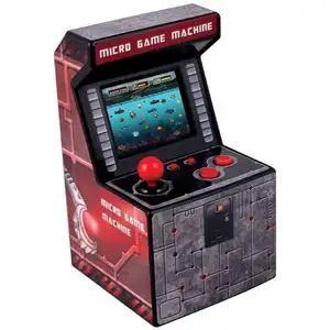 Mini Arcade Retro - ITAL - Borne Portable Geek - 250 Jeux Intégrés - 16 Bits - Cadeau Enfant